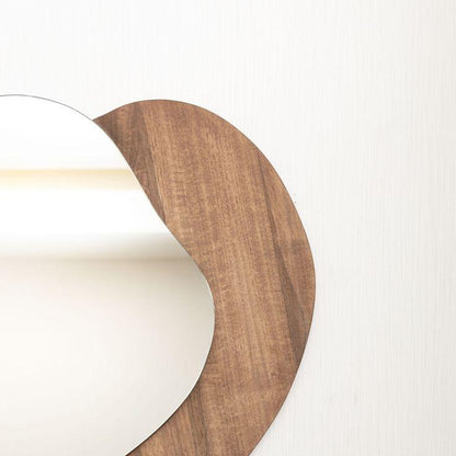 Reflected Harmony Asymmetric Wall Mirror