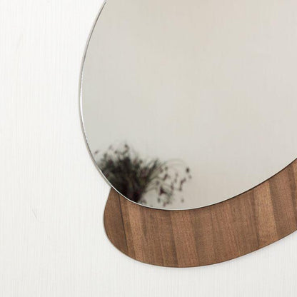 Reflected Harmony Asymmetric Wall Mirror