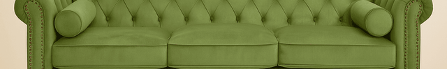 Arbeloa Traditional 3‑Seater Chesterfield Curved Sofa – Luxury Couch for Living & Lounge Areas - Uber Decor