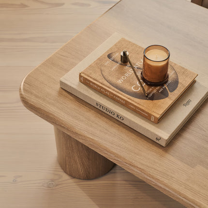 Sobat Coffee Table Modern Organic Contemporary Nordic Inspired Designer Center Table Custom Finish Multi Leg Statement Table for Creative Living Space