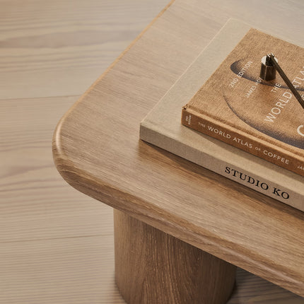 Sobat Coffee Table Modern Organic Contemporary Nordic Inspired Designer Center Table Custom Finish Multi Leg Statement Table for Creative Living Space