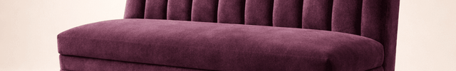 Arven Retro Mid Century High Back Bench Contemporary Customisable Seating for Dining Living Lounge and Entryway