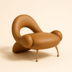Caramel Tan Leatherette
