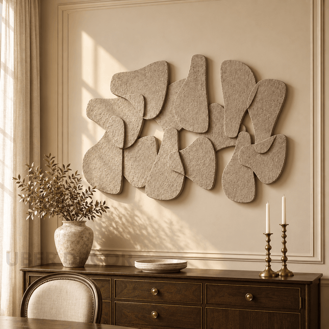 Petal Cluster Organic Modern Wall Art - product image 2