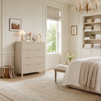 4 Drawer / Beige