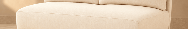 Mode Form Mid Century Modern Two Seater Bench Compact Customisable Seating for Living Bedroom Lounge and Entryway