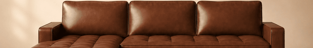 Bari 3 Seater Sectional Sofa Couch with Lounger Modern American Style Luxury Furniture for Living Room
