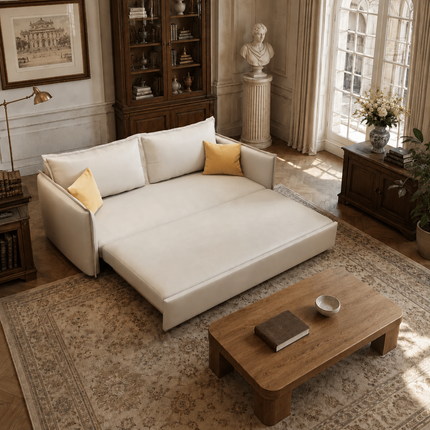 Avenza Everyday Pull-Out Sofa Bed – Convertible Sleeper for Guests