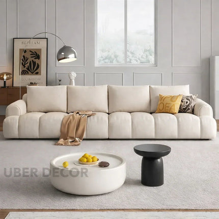 Dresden Nordic Designer Sofa Modern Luxury Floor Lounge for Living Room, Garden & Office Spaces
