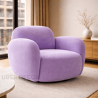 Lavender Suede