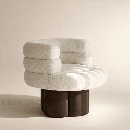 CLOUDFORM – Modern Sculptural Accent Chair for Living Room, Lounge & Boutique Spaces