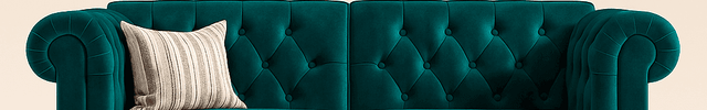 London 89" Futon Sofa- Classic Tufted Chesterfield Style Futon Sofa in Luxury Velvet Fabric - Uber Decor