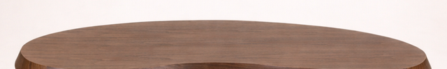 Mali river inspired sculptural coffee table with solid wood craftsmanship mid century modern design for family lounge and formal sitting area