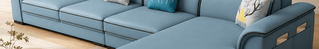 Quebec Luxury Modern Sectional Sofa with Lounger and Adjustable Headrests Designer Sofa with Storage Pockets for Living Room
