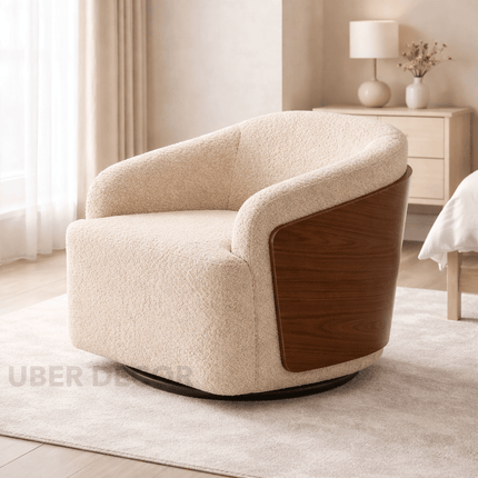Marlen Accent Chair – Mid‑Century Modern Seating Customizable for Living Room Chairs
