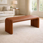 Saddle Brown Leatherette