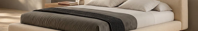 Driftline Floating LED Platform Bed – For Modern Bedroom Innovation