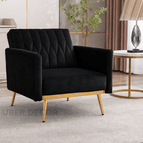 Black Suede Velvet