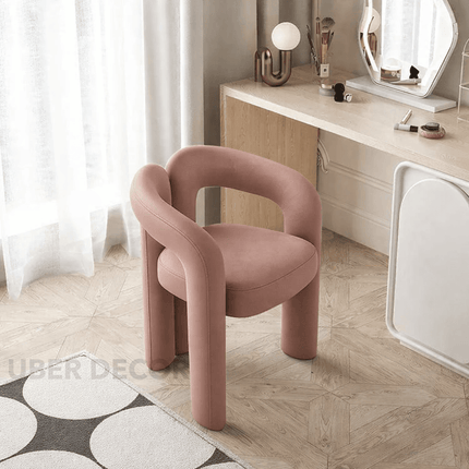 Paree Makeup Dressing Chair - Cute Modern Chair Nordic Design Accent Hallway Vanity Chair Chaise Lounge Pouf Meuble Salon Cute Furniture