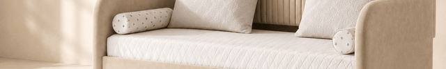 Merida Fluted Panel Convertible Daybed – Pull-Out Trundle Sleeper