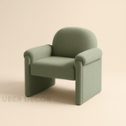 Sage Green Textured Boucle