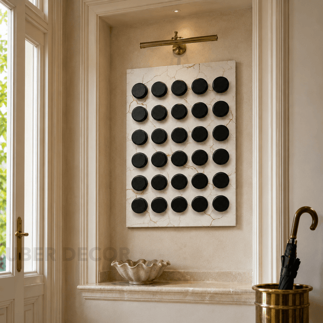 Orbit Grid Luxury Wall Art - product image 2