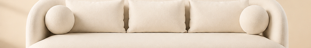 Aelira 85" Sofa- Classic Cushioned 3 Seater Upholstered Sofa for Small Living Room or Bedside Couch