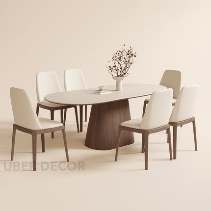 Havenmere Dining Set – Japandi Elegance Meets Modern Comfort