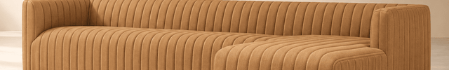 Brandon L-Shaped Sectional Sofa Couch Modern Contemporary Luxury Furniture for Living Room