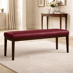 Maroon Leatherette