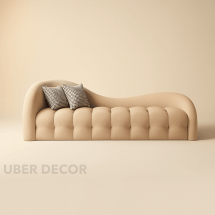Kyoto Cloud Sofa- Mid Century Nordic Style Curved Cloud Couch Sofa Set for Living Room