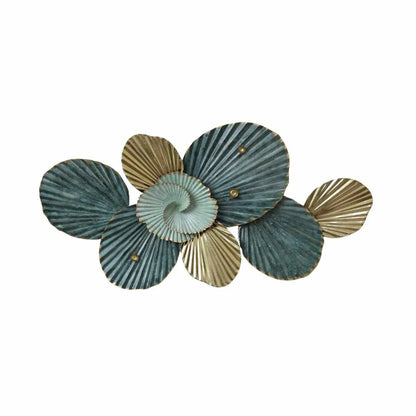 Palm Leaves Bouquet Metal Wall Hanging Metal Wall Art