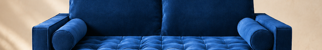 Velori Bridge Modern 2-Seater Loveseat Sofa - Contemporary Luxury Couch for Living & Guest Rooms