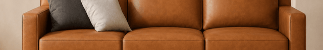 Luxor 77" Sofa- Mid Century Classic 3 Seater Sofa for Living Room or Office