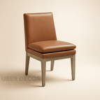 Saddle Tan Leatherette