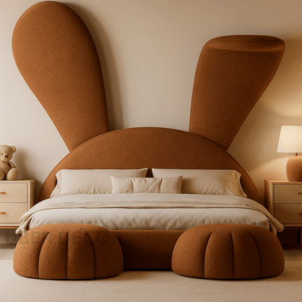 Dreamtail Bunny Bed – Whimsical Kids Room Highlight
