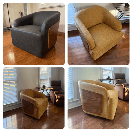 Marlen Accent Chair – Mid‑Century Modern Seating Customizable for Living Room Chairs