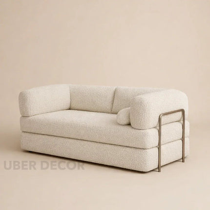The Teddy Block Sofa- 5-in-1 Modern Adjustable Sofa Cum Bed for Guest Room, Kids Room, Bedroom or Living Room- Custom Fabric and Size