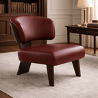 Oxblood Leatherette