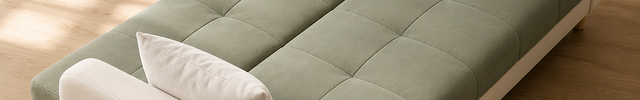 Barcelona Sofa Bed- 2 and 3 Seater Foldable Dual-Purpose Double Sofa Come Bed for Home or Office