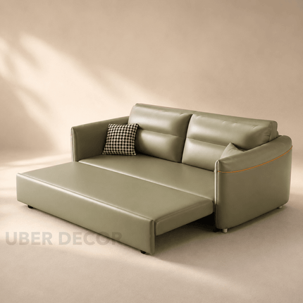 Sanya Guest-Ready Sofa Cum Bed – Deep Lounge Pull-Out Sleeper