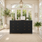 8 Drawer / Black