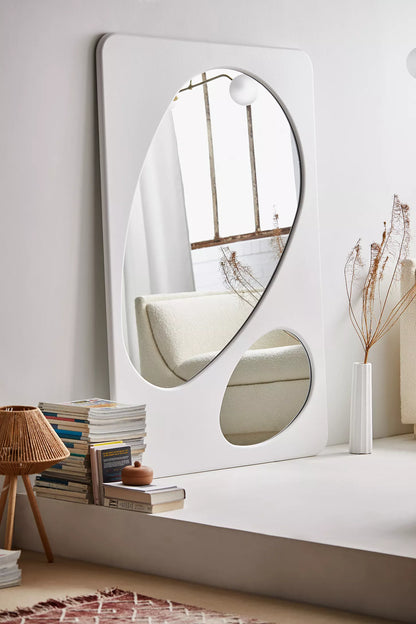 Artisan Echo Full Length Mirror – Stylish and Unique Asymmetric Wall Mirror