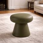 Olive Green Leatherette