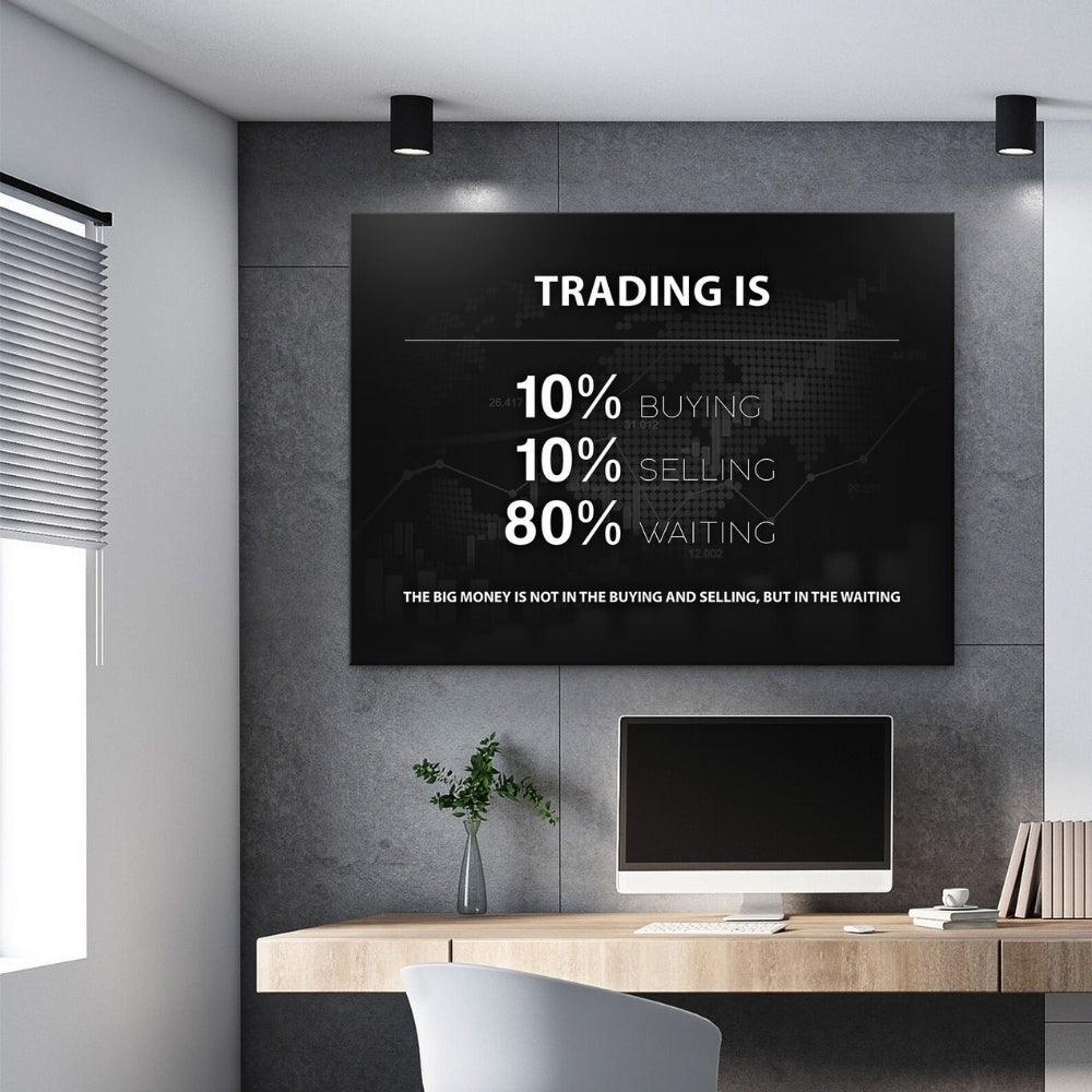 Trading Formula Wall Art