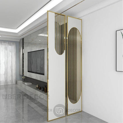 Elite Metal Room Partition Wall Room Divider - Customizable Metal Room Separator