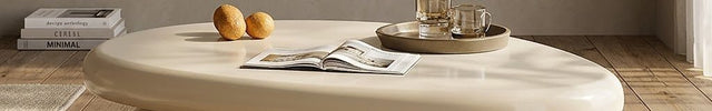 Rhine Lucido Italian Postmodern Standing Coffee Table Versatile Design for Living Room Study and Lounge Spaces