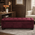 Wine Suede Velvet