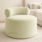 Pistachio Cream fuzzy boucle