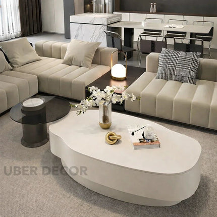 Nile Alto Nordic Japanese Minimalist Coffee Table for Living Room, Reception Area and Outdoor